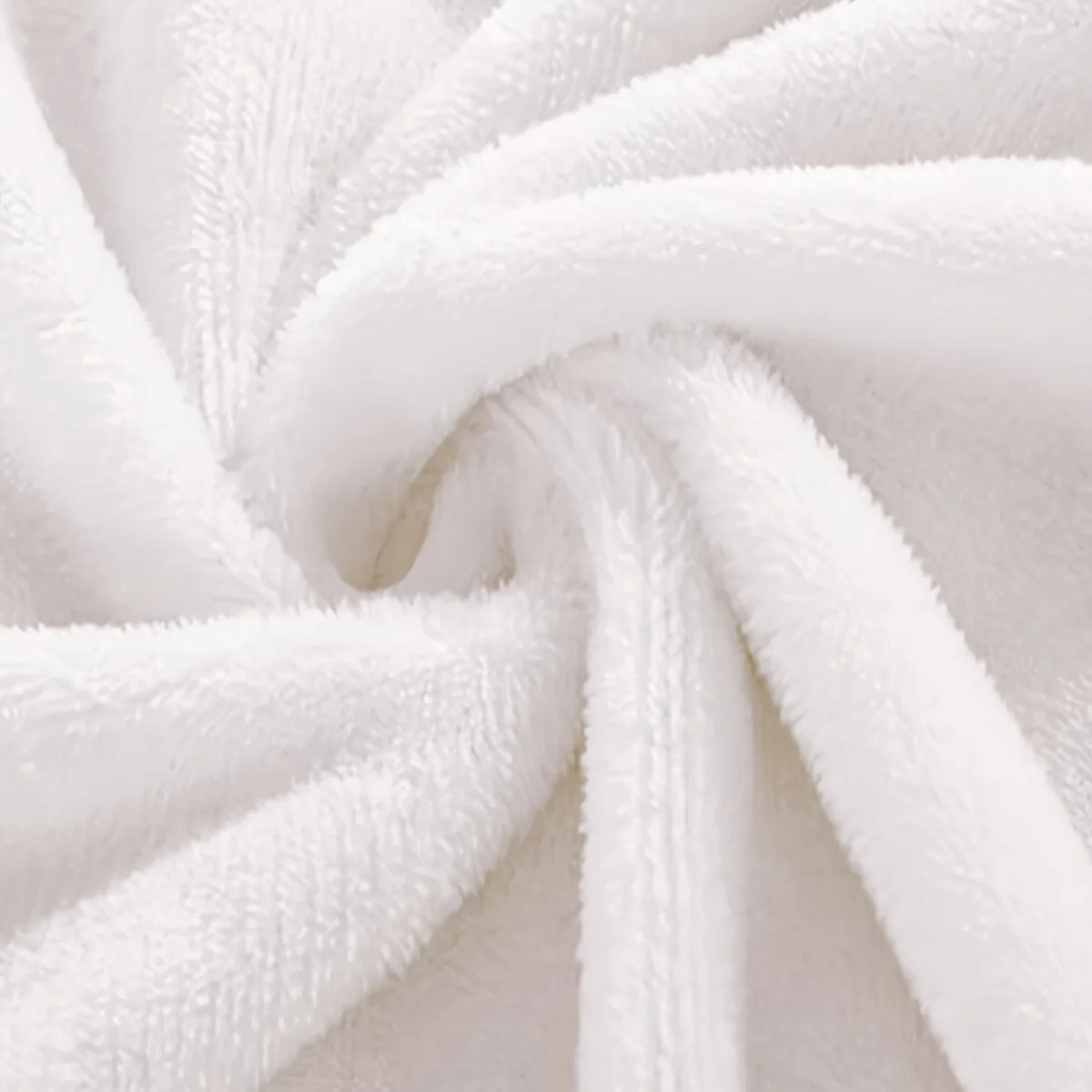 Soft Flannel Blanket Cozy Knit Throw For Sofas Beds Travel