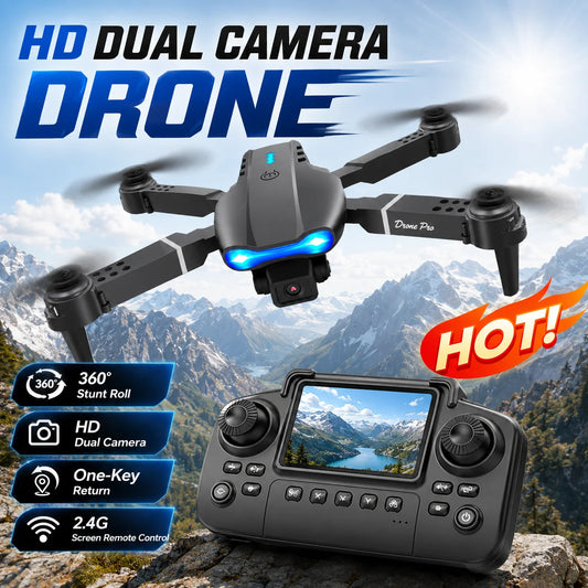 Znlyrion RC Drone With 4K Dual Camera And Intelligent Flight