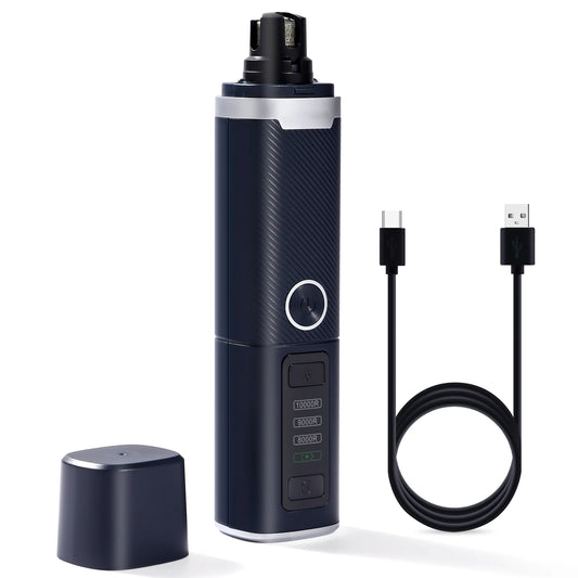 USB Rechargeable Dog Nail Grinder Electric Pet Nail Trimmer