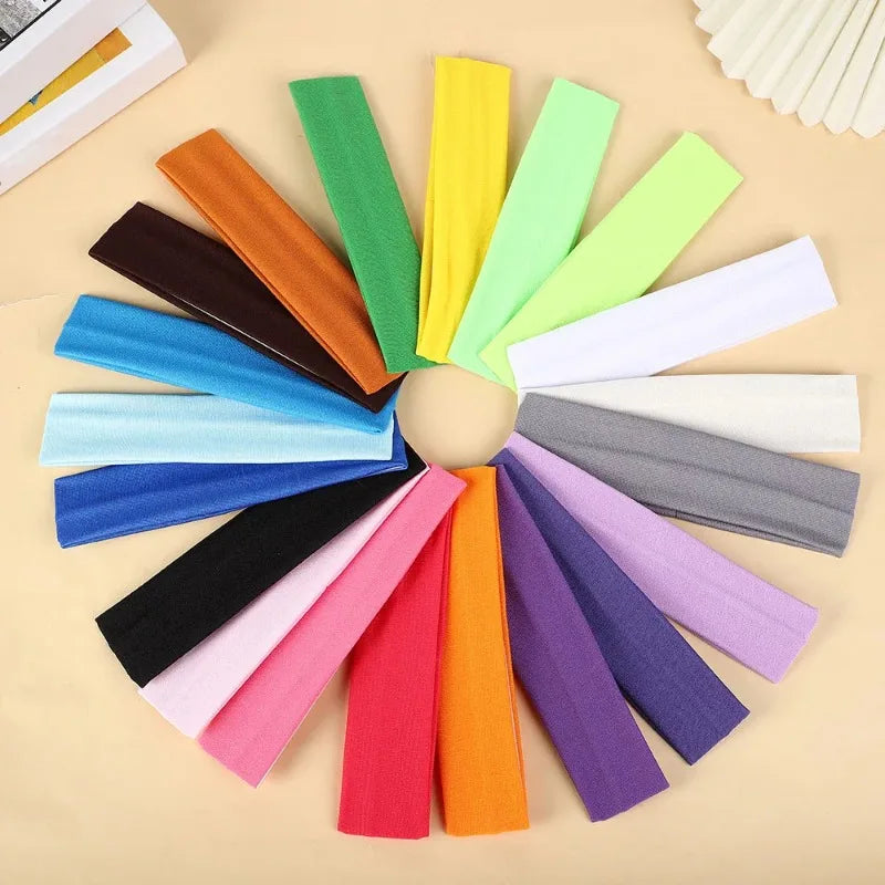 Elastic Sports Headbands For Women And Men Hair Accessories