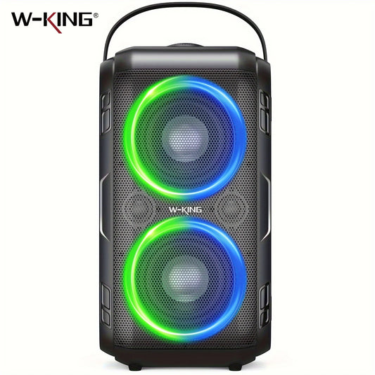 W-KING Portable Bluetooth Wireless Party Speaker Boombox