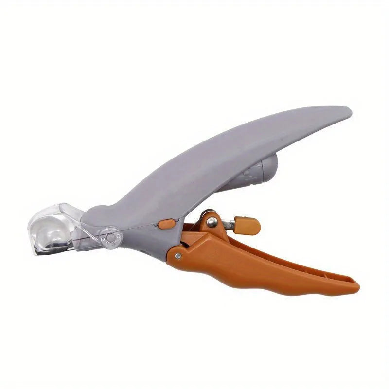 Stainless Steel LED Pet Nail Clippers For Cat And Dog