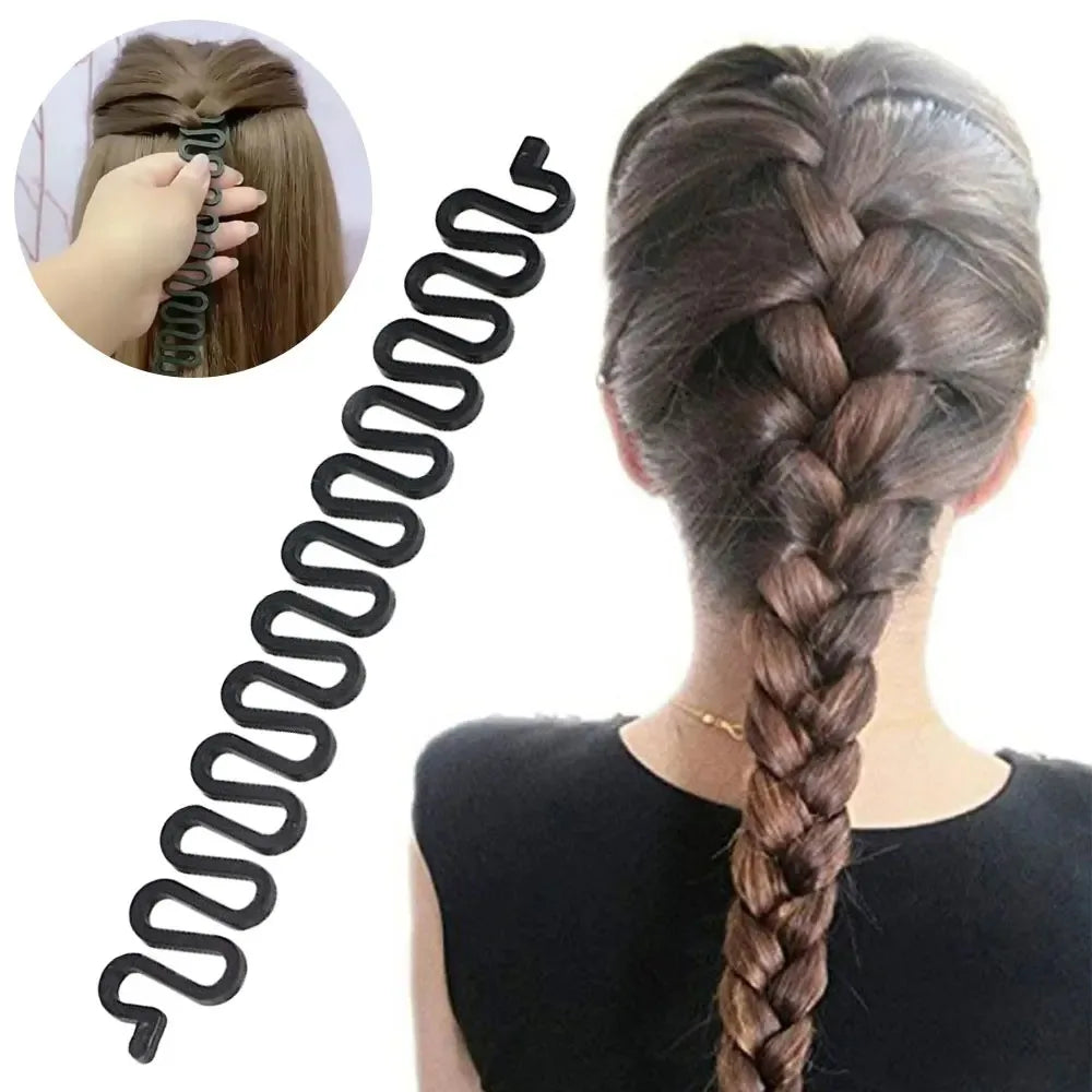 Magic Hair Braiding Tool For Easy Bun And Braid Styling