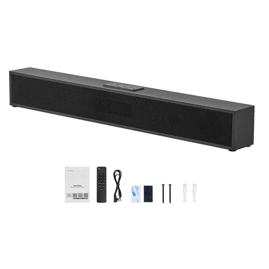 Wireless Soundbar With Bluetooth And Aux For Smart TV