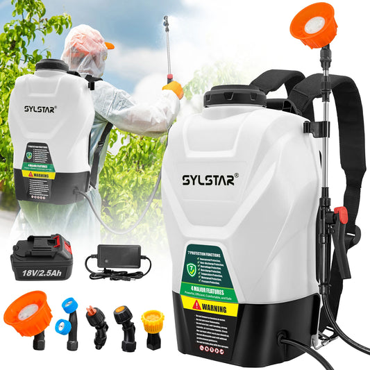 Professional Electric Garden Backpack Sprayer For Yard Maintenance
