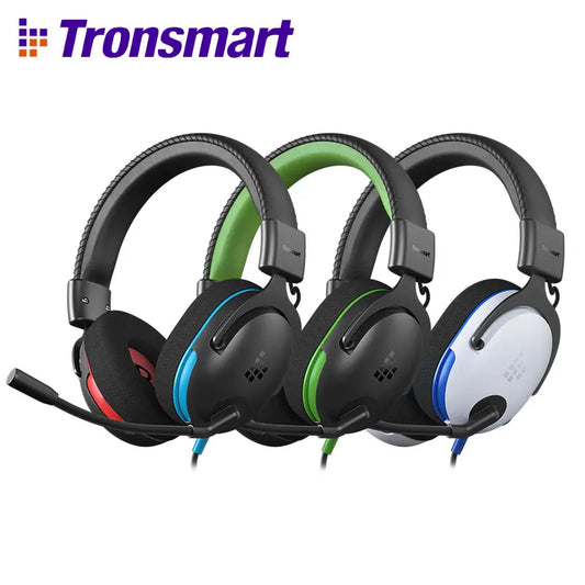 Tronsmart G10 Wired Gaming Headset With Microphone For PC Consoles