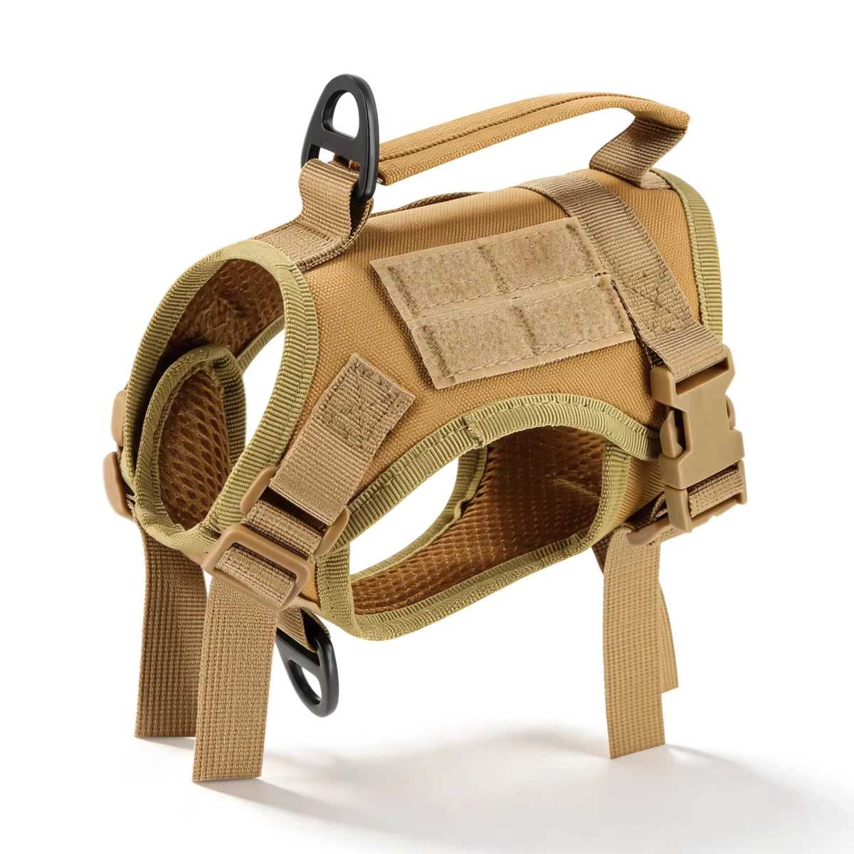 Petravel Tactical Cat Harness and Leash Set with Padded Handle