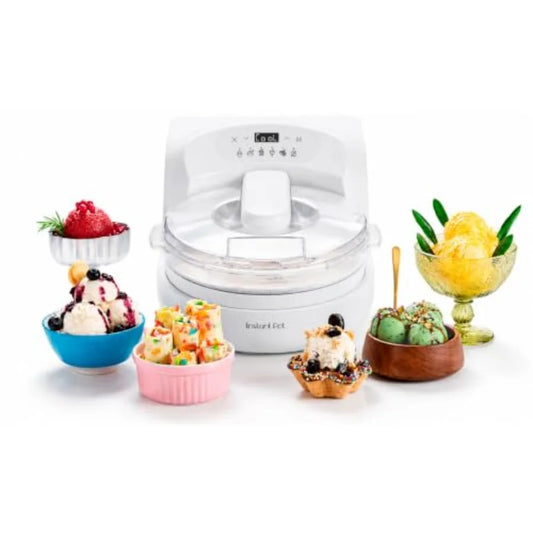 Abay Pre Freeze Compressor Ice Cream Maker For Home