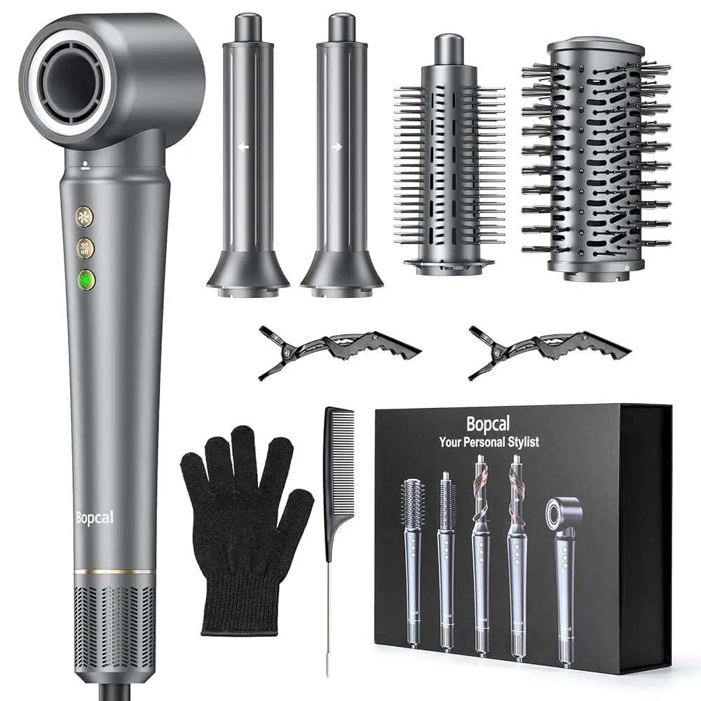 BOPCAL Five In One Air Wrap Multi Styler Dryer Brush