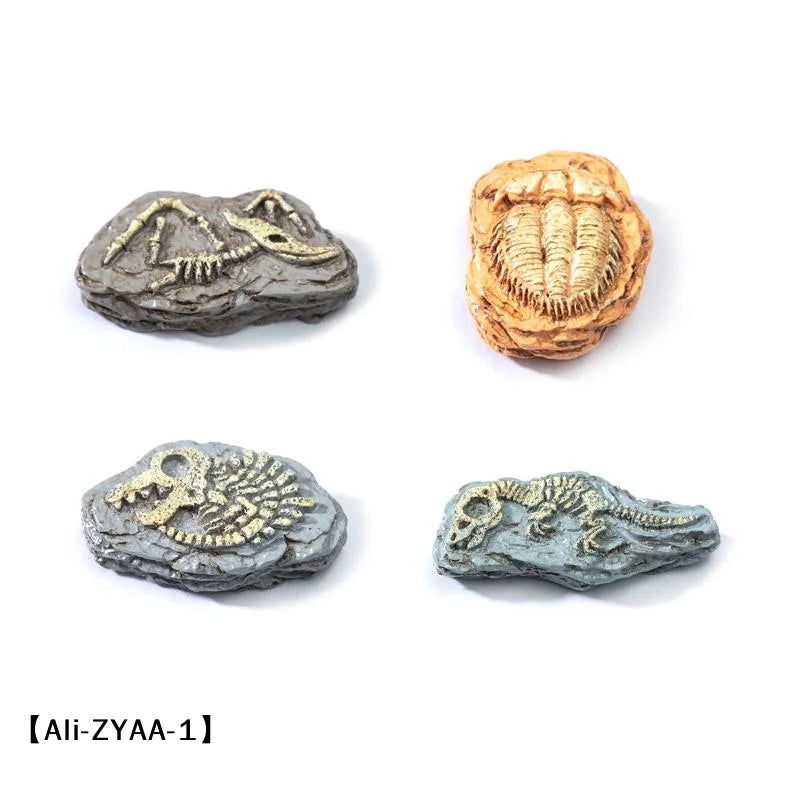 Dinosaur Fossil Resin Ornaments For Desktop Micro Landscape Decor