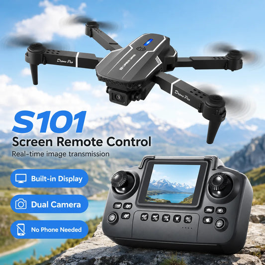 ZNLYRION Foldable RC Drone With Dual Camera And Altitude Hold