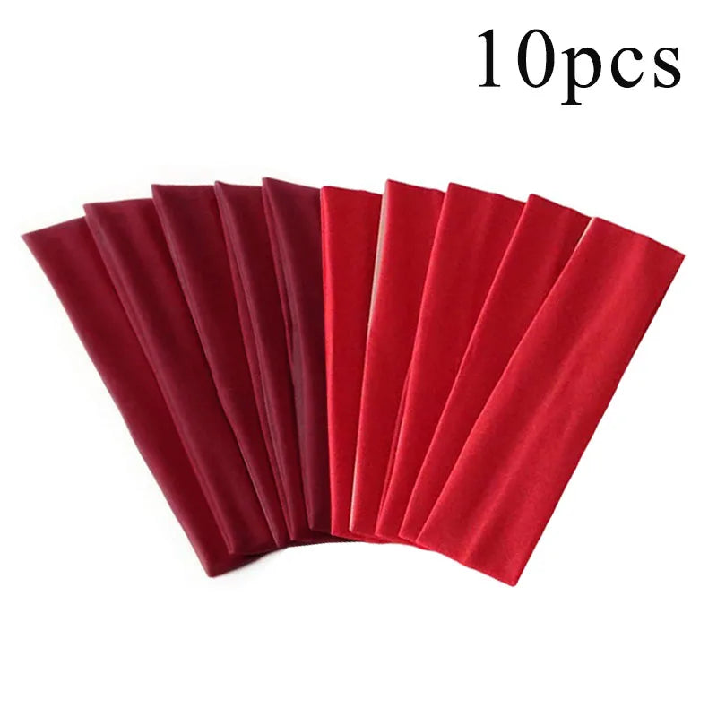 Elastic Sports Headbands For Women And Men Hair Accessories