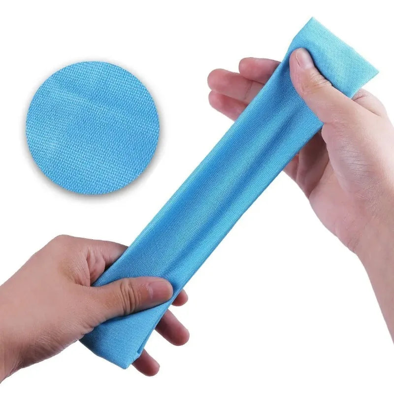 Elastic Sports Headbands For Women And Men Hair Accessories