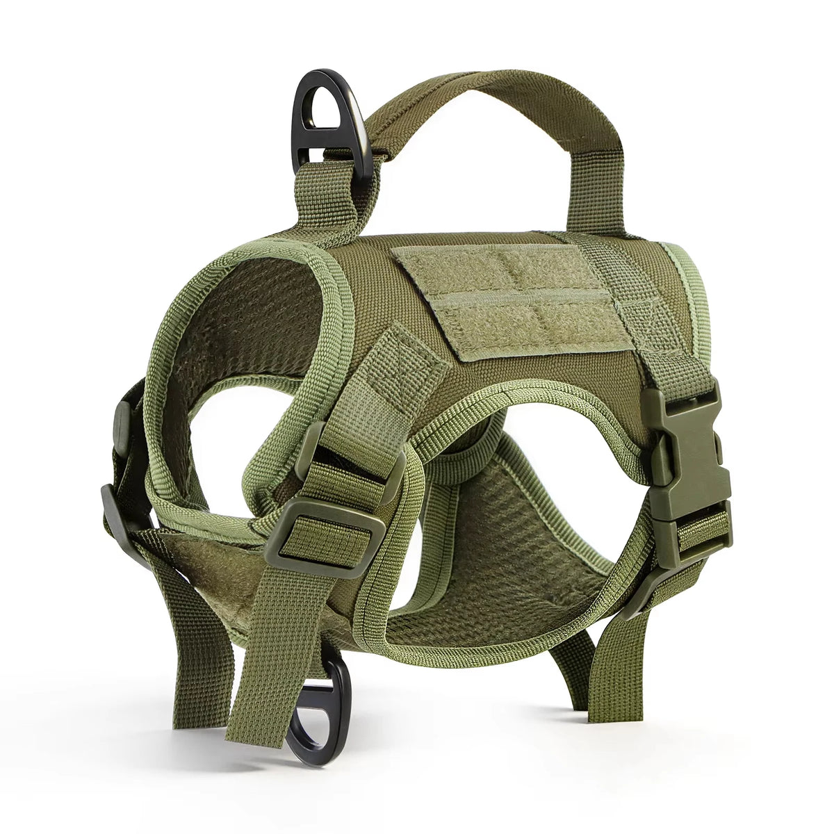 Petravel Tactical Cat Harness and Leash Set with Padded Handle