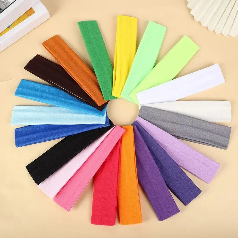 Elastic Sports Headbands For Women And Men Hair Accessories