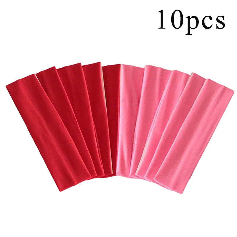 Elastic Sports Headbands For Women And Men Hair Accessories